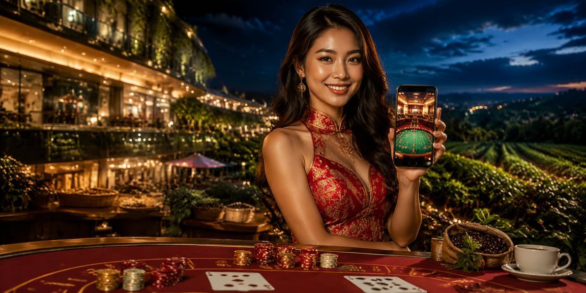 Ưu đãi VIP bonus tại vùng Mekong với hình ảnh nón lá đặc trưng văn hóa Việt Nam