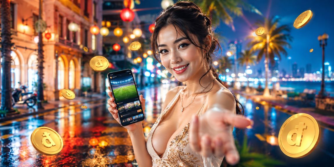 Lễ hội cá cược thể thao sôi động tại TP.HCM với màn hình hiển thị kết quả và người hâm mộ hào hứng