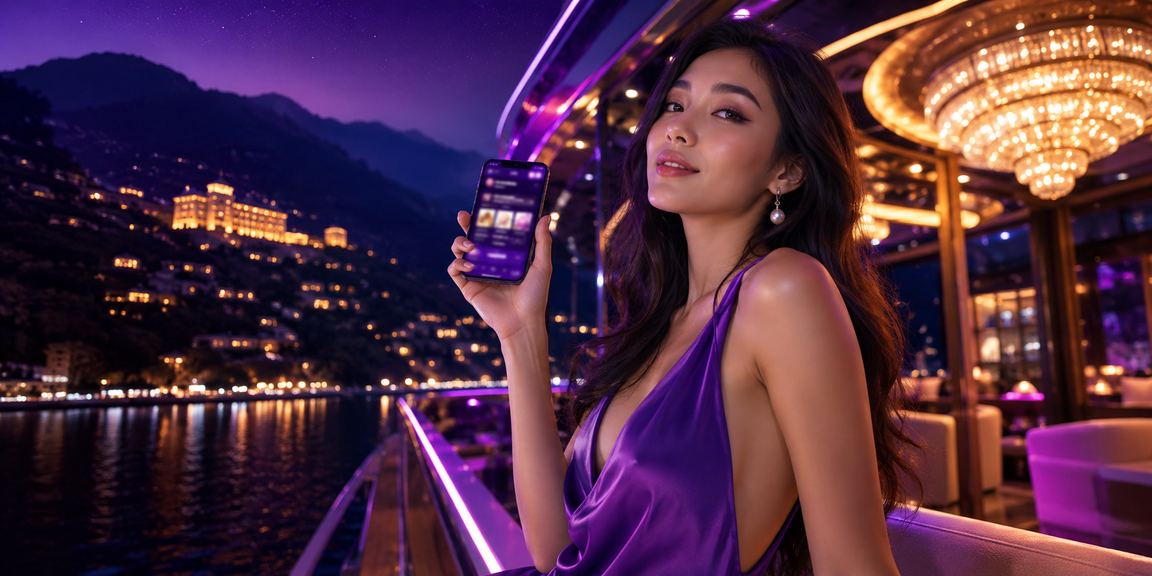 Trải nghiệm casino trên điện thoại tại vùng núi Sapa Việt Nam với ánh đèn neon rực rỡ