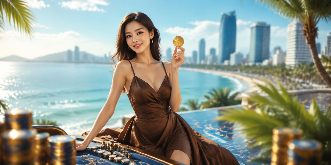 Không gian cá cược casino trực tuyến Việt Nam với ánh đèn neon và màn hình kết quả trận đấu sôi động